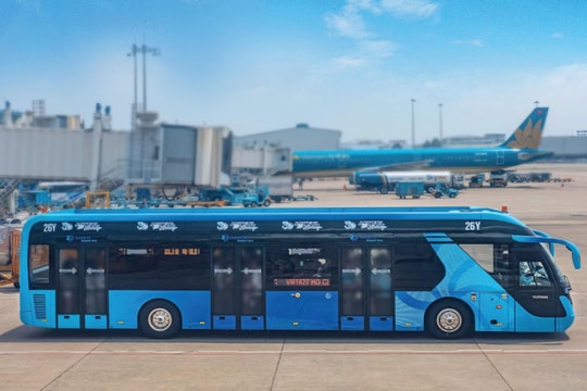 Tổ chức 20 tuyến xe buýt chất lượng cao đến sân bay Tân Sơn Nhất