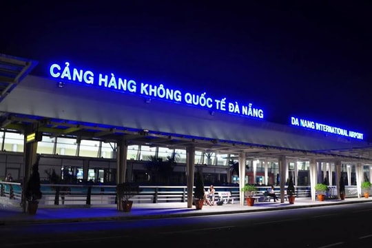 Nhà ga quốc nội sân bay Đà Nẵng tắt đèn hưởng ứng Giờ Trái Đất