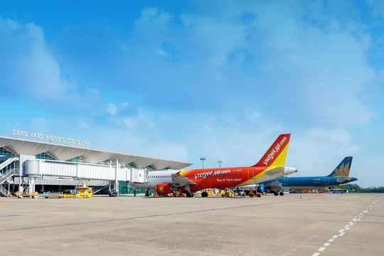 Sân bay Vinh dự kiến tạm đóng cửa từ 1/7