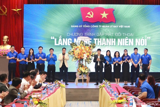 Phát huy vai trò, tiếng nói của thanh niên trong công tác quản lý bay