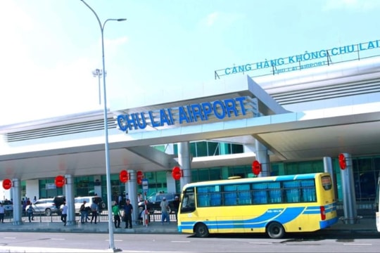 Sớm giao cơ quan có thẩm quyền triển khai đầu tư sân bay Chu Lai
