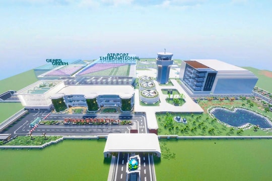Đề tài về sân bay bền vững của sinh viên VAA vô địch Tech for Green 2025