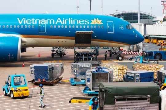 Doanh nghiệp hàng không trước nỗi lo Mỹ áp thuế đối ứng cao lên hàng Việt
