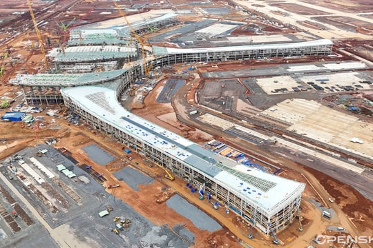 Cho phép cơ chế đặc thù khai thác mỏ đá xây dựng sân bay Long Thành