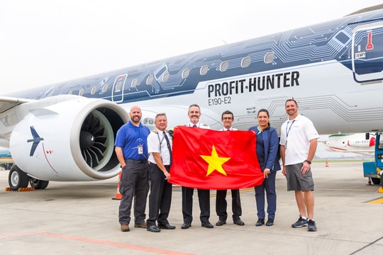 Embraer sẵn sàng cùng Việt Nam xây dựng ngành công nghiệp hàng không - vũ trụ