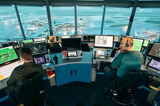 Bên trong nghề kiểm soát không lưu Mỹ: Từ đường băng đến bầu trời