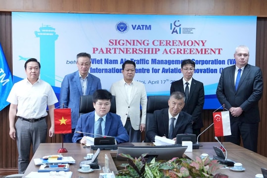 VATM hợp tác ICAI nghiên cứu và phát triển trong lĩnh vực quản lý bay