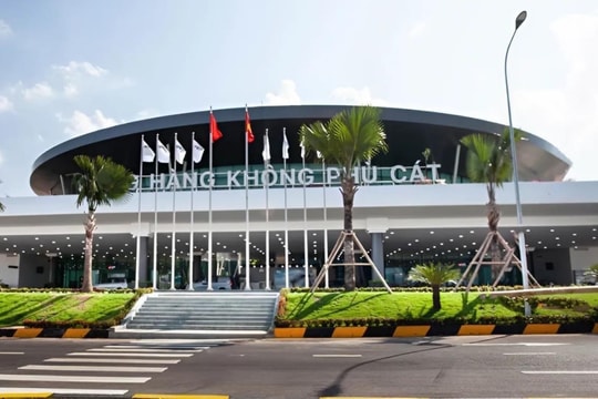 Bình Định đồng ý để Tập đoàn FLC nghiên cứu quy hoạch Khu đô thị sân bay