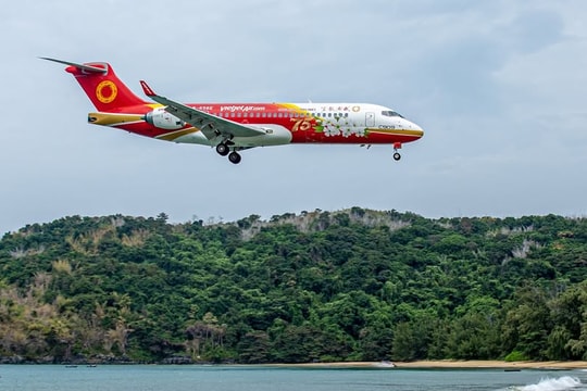 Vietjet dừng bán đồ lễ trên các chuyến bay đến Côn Đảo