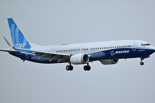 Trung Quốc hoãn nhận máy bay, Boeing phải đưa 737 MAX về Mỹ