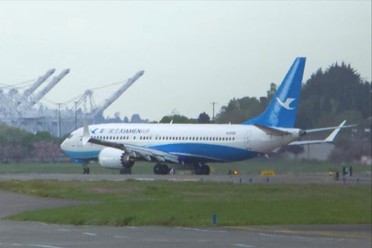 Máy bay Boeing tiếp tục 'hồi hương' giữa căng thẳng thuế quan Trung - Mỹ