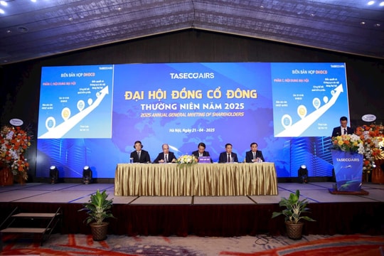 Taseco Airs tăng trưởng lợi nhuận ấn tượng, đẩy mạnh mở rộng dịch vụ tại các sân bay trọng điểm