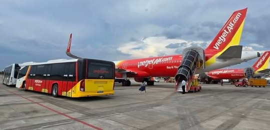 Cục Hàng không yêu cầu đảm bảo an toàn khai thác tại sân bay Tân Sơn Nhất