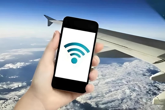 Bầu trời có sóng wifi như thế nào?