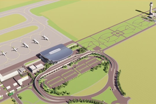 Bộ Xây dựng điều chỉnh cục bộ quy hoạch sân bay Quảng Trị