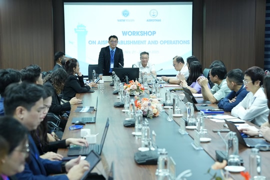 Hợp tác Việt Nam - Thái Lan trong xây dựng dịch vụ thông báo tin tức hàng không