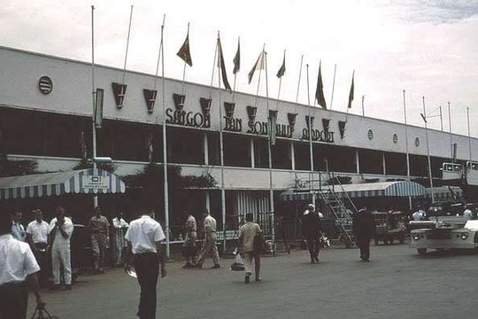 100 năm phi trường Tân Sơn Nhất - Hành trình lịch sử