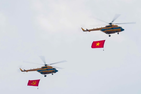 Bảo đảm an toàn mọi hoạt động bay chào mừng Lễ kỷ niệm 50 năm thống nhất đất nước