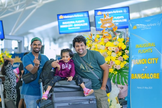 Vietnam Airlines liên tiếp mở 2 đường bay thẳng tới Ấn Độ