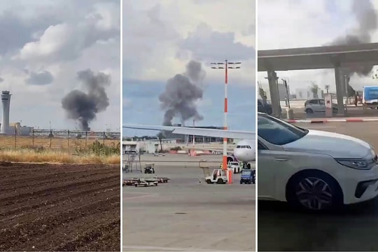 Tên lửa tấn công sân bay, nhiều hãng hàng không quốc tế ngừng tuyến đến Israel