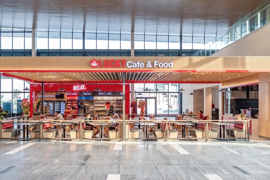 Taseco Airs khai trương chuỗi cửa hàng tại T3 Tân Sơn Nhất