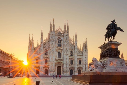 Vietnam Airlines khai trương đường bay thẳng kết nối Hà Nội - Milan