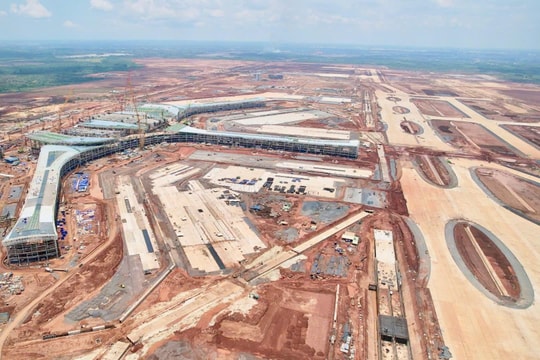 Sắp khởi công đường cất, hạ cánh số 2 sân bay Long Thành