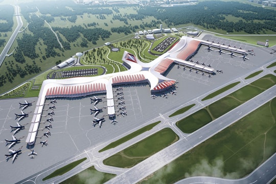 Thiết kế nhà ga sân bay Phú Quốc hình cánh chim phượng hoàng