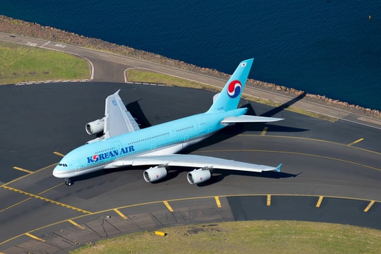 Korean Air giảm gần 50% chuyến bay quốc tế tại sân bay địa phương