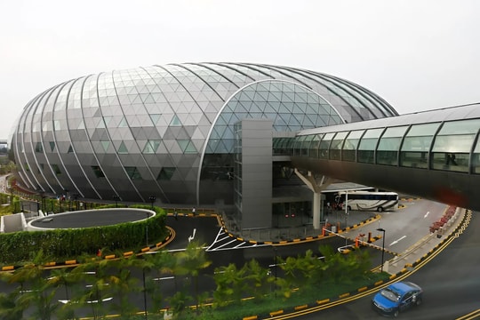 Changi xây nhà ga T5 mới, tăng công suất lên 140 triệu khách/năm