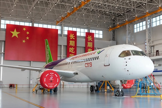 COMAC đã nhận 1.000 đơn hàng, đẩy mạnh quân bài chiến lược C919