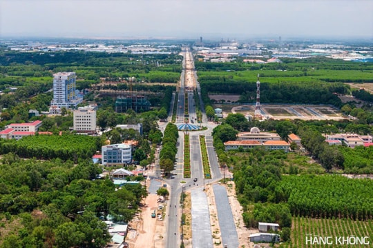 Hai tuyến đường tỉnh kết nối sân bay Long Thành chạy đua cán đích