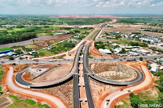 Cửa ngõ sân bay Long Thành dần thành hình, sẵn sàng thông xe dịp 2/9