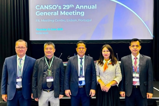 VATM tham dự các sự kiện do CANSO tổ chức tại Bồ Đào Nha