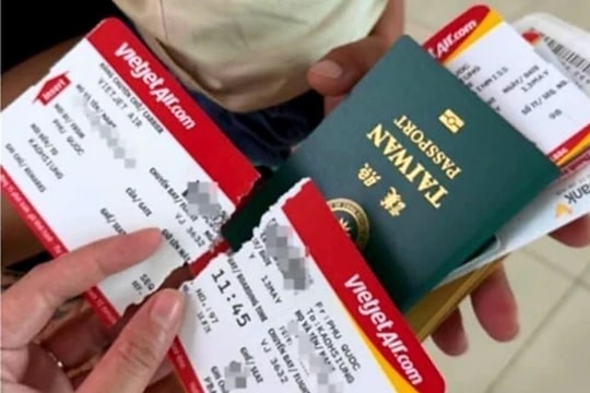 Vụ xé vé bay là cảnh báo về sự đứt gãy trong văn hóa phục vụ