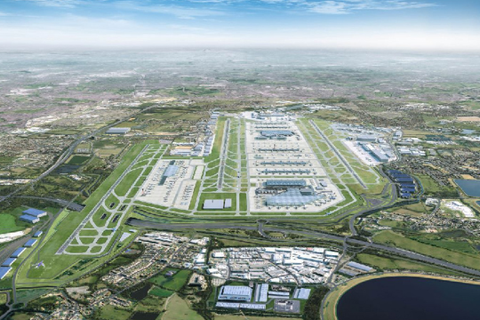 London-Stansted dùng 1,4 tỷ USD để “mở rộng bầu trời” trong 20 năm tới