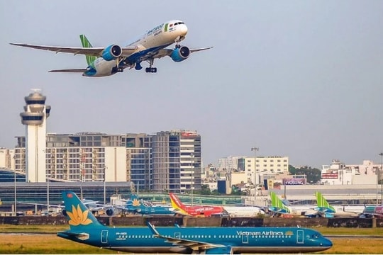 TP.HCM chính thức “có đường bay nội đô”: Từ Tân Sơn Nhất đến Côn Đảo