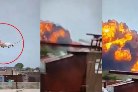 Bí ẩn sức nóng của "biển lửa" 1000 độ C sau thảm họa hàng không Air India