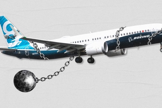 "Bóng ma 737 Max" chưa tan, Boeing tiếp tục gặp họa với 787