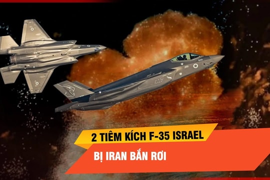 "Chim ưng" tàng hình F-35 đắt giá nhất thế giới "thất bại" ê chề trước phòng không Iran?