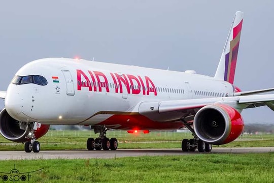 Thêm một máy bay Air India quay đầu khẩn cấp về Hồng Kông, Trung Quốc vì trục trặc kỹ thuật