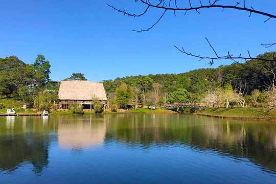 Những điểm đến hấp dẫn ở Măng Đen - nơi đại ngàn Tây nguyên