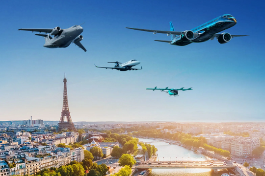 "Đại bàng" Embraer bẻ lái ngoạn mục với đơn hàng lớn