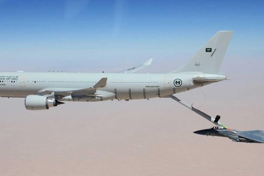 Airbus tính tăng sản lượng máy bay tiếp dầu vì nhu cầu “rất cao”