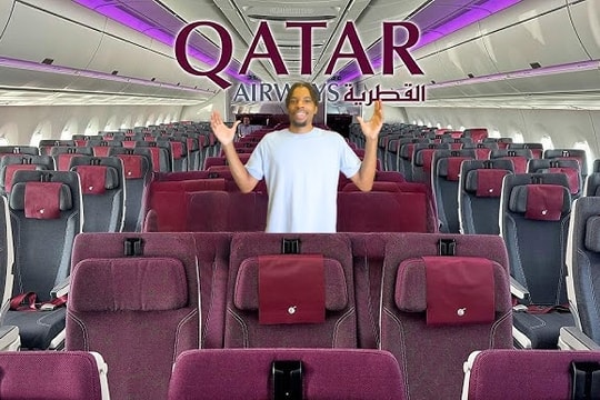 Qatar Airways được xếp là “Hãng bay tốt nhất thế giới”