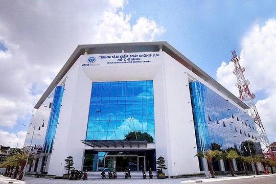 Dự án Trung tâm Kiểm soát không lưu TP.HCM tăng tốc về đích