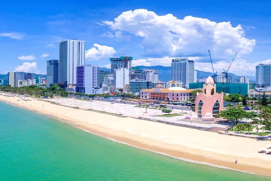 Khách Hàn chọn Nha Trang là điểm đến ưa thích mùa hè