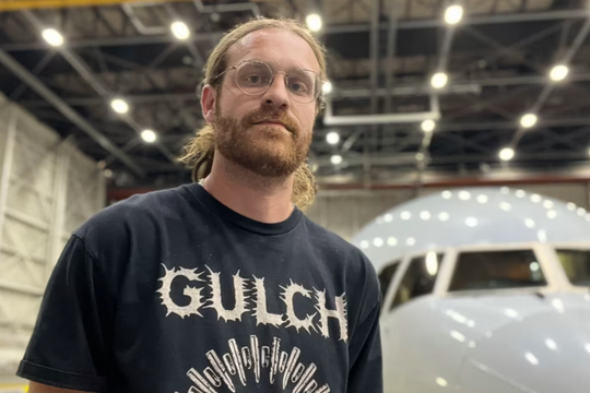 Khi kỹ thuật hàng không trở thành nghệ thuật truyền cảm hứng