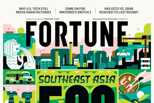 Top 500 doanh nghiệp Đông Nam Á 2025: Gọi tên hai hãng bay Việt Nam"
