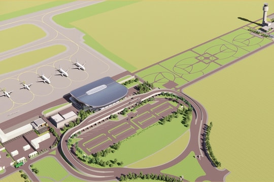 Đề xuất nâng hạng sân bay Quảng Trị từ 4C lên 4E